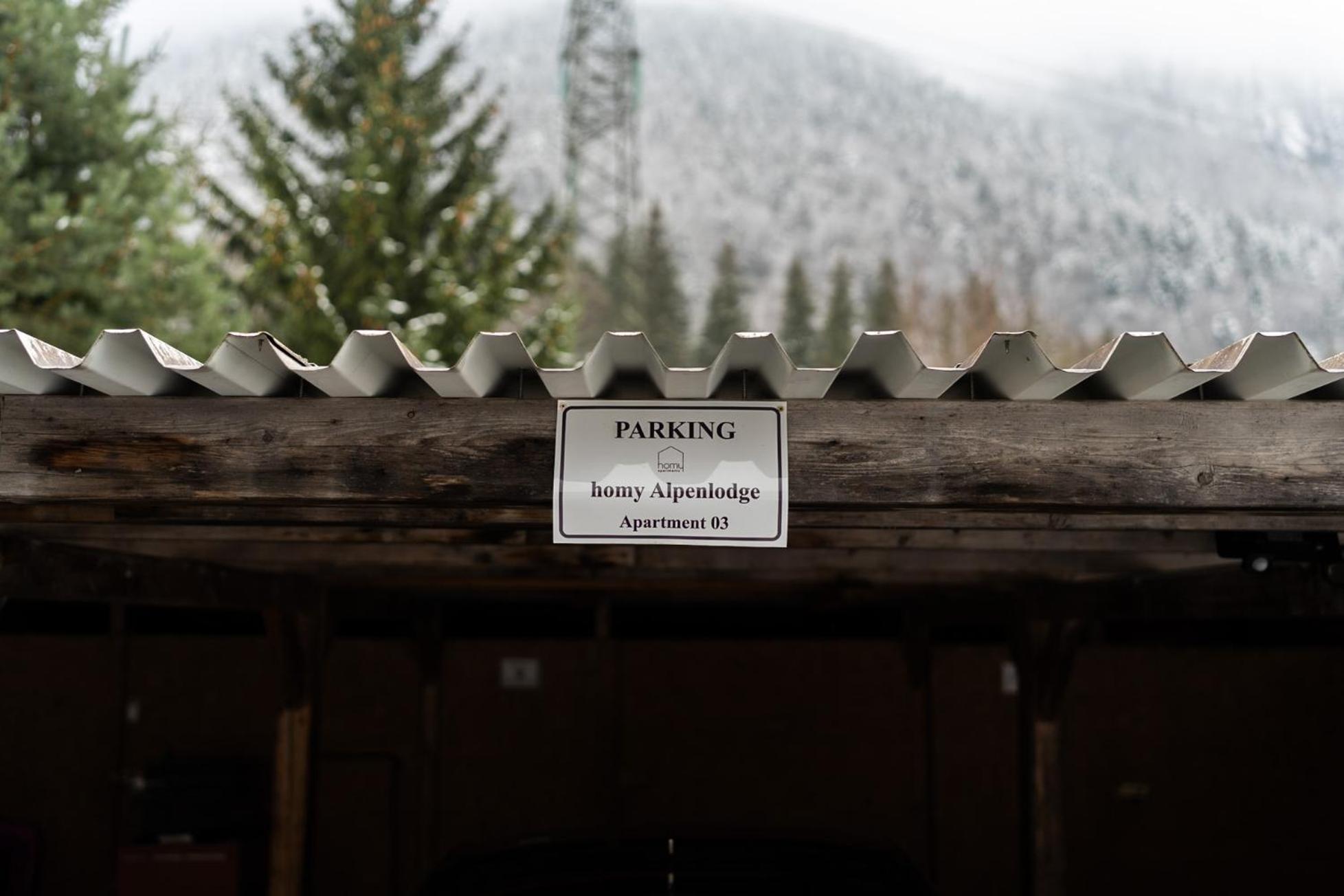 Homy Alpenlodge Innerbraz エクステリア 写真